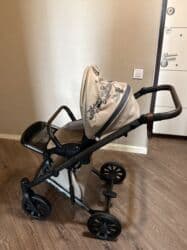 uşaq sarıqları: 2-i 1-də araba, Anex, İşlənmiş, Cins: Qız, Yaş: <1 ay, Ünvandan götürmə — 9