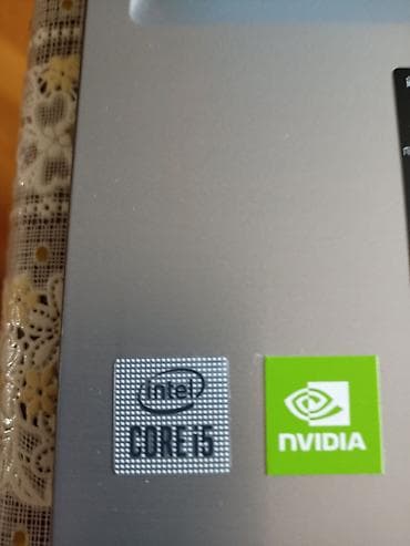intel i5: Lenovo noutbuk – 15.6" ekran, Intel Core i5 prosessor və Nvidia — 7