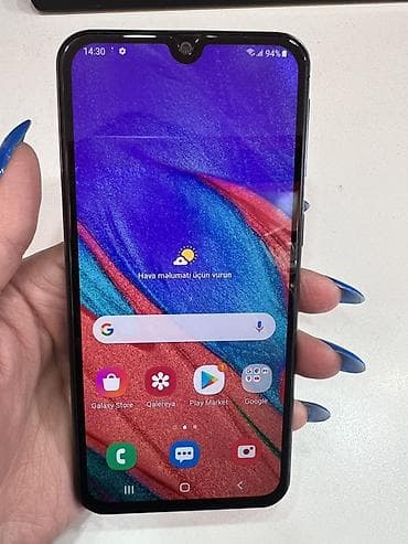 Samsung Galaxy A40, 64 GB, rəng - Qara, İki sim kartlı