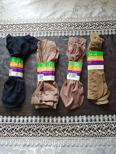 Qadınlar üçün nazik dizaltı corablar dəsti - Növ: qadın dizaltı