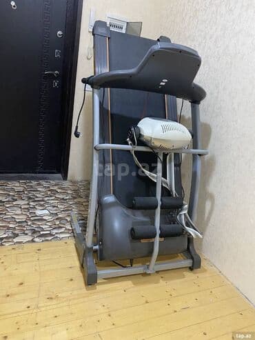 Trenajorlar ideal veziyyetdedir cox keyfiyyetli alman texnologiyasidir