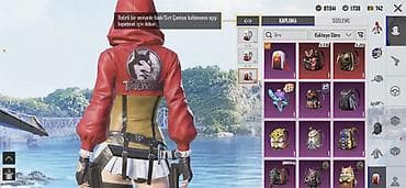 ask seti: PUBG Mobile hesabı – Laboratoriya skinləri və zəngin kolleksiya - — 6