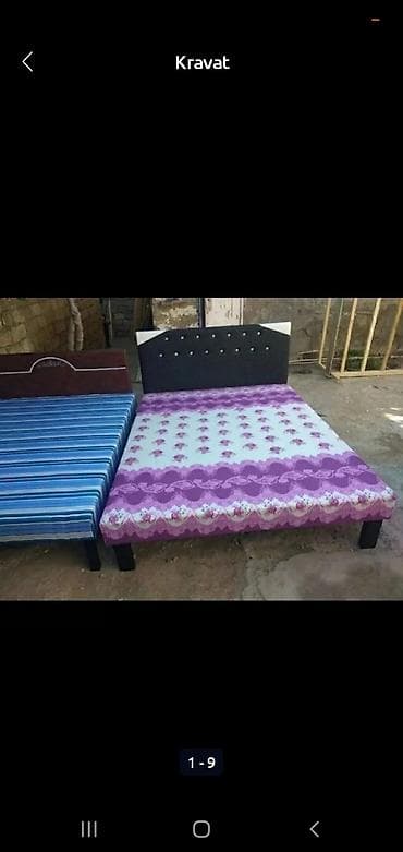 bacu mebel: Təknəfərlik çarpayı, Bazasız, Matras ilə, Siyirməsiz — 3