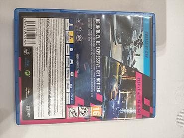 mix 4: PS4 oyunu: Need for Speed Heat (NFS Heat) - Platform: PlayStation 4 — 1