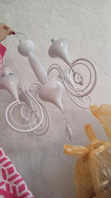 Çılçıraq, 5 lampa, Metal