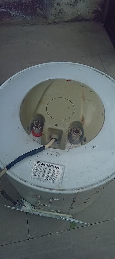 plata təmiri: Ariston 50 l, Təmirə ehtiyacı var, Kredit yoxdur, Ünvandan götürmə — 2