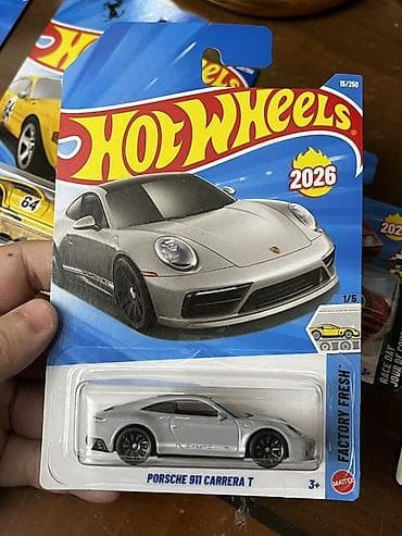 catir: Hot Wheels kolleksiya dəsti – 1:64 miqyaslı die-cast modellər — 2