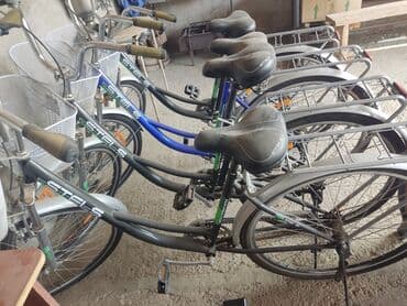 велосипед бишкек бу: Şəhər tipli “STELS” velosipedləri - Yüngül və möhkəm çərçivə, aşağı — 1