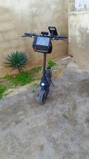 hoverboard ikinci el: Elektrik skuter – off-road təkərlər və zəngin komplektasiya — 1