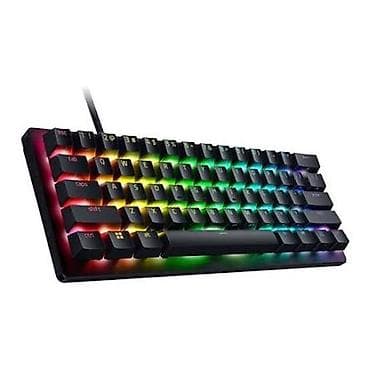 Razer Huntsman V3 Pro Mini satılır. Keyboard ideal vəziyyətdədir, heç