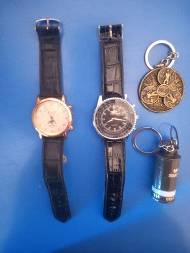 Saatlar və breloklar.Her biri 2 azn hamsı 6 azn