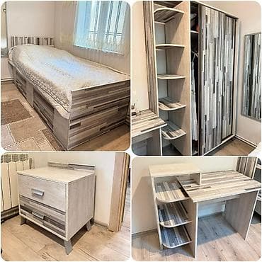 gul: Gənc otağı dəsti satılır – 550 AZN. Ünvan: Bülbülə. Mebel çox möhkəm — 1