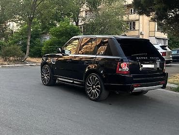 Nəqliyyat: Land Rover Range Rover Sport: 4.2 l | 2006 il 266000 km Ofrouder/SUV — 7