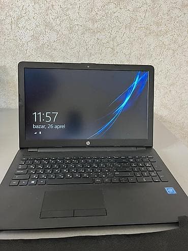 HP noutbuk – 15.6" ekran, Intel Celeron N3060 (1.60 GHz), 4 GB RAM