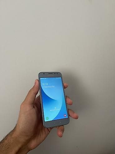 i7 prosessor: Samsung Galaxy J3 2017, 16 GB, rəng - Boz — 1