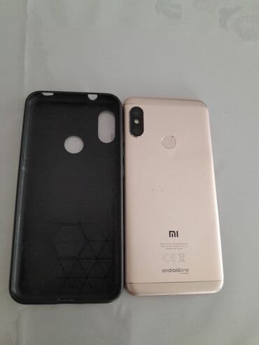 mi 8 lite qiymeti: Xiaomi Mi2A, 32 GB, rəng - Qızılı, 
 Sensor, Barmaq izi, İki sim kartlı — 3