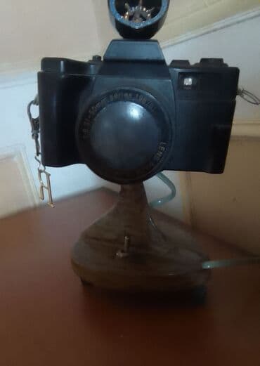 sədərək ticarət mərkəzi məişət texnikası: Fotoaparat lampa.el işi — 3