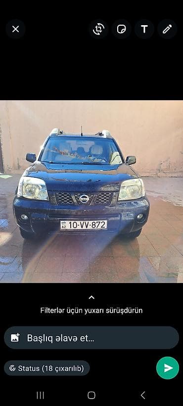 Avtomobil satışı: Nissan X-Trail: 2.5 l | 2007 il Universal — 1