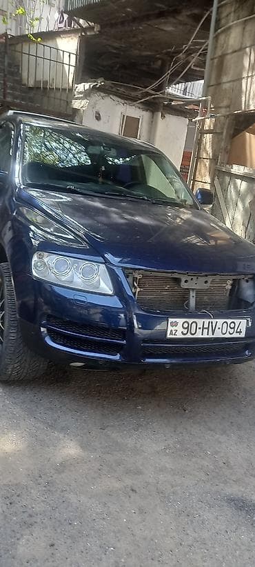 volkswagen touareg ii: Volkswagen Touareg: 3.2 л | 2004 г. Внедорожник — 7