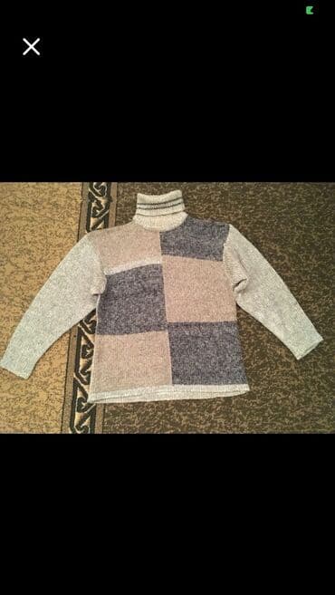 Qalın sviter Yenidir. Geyinilməyib. Etiketka ustunde
