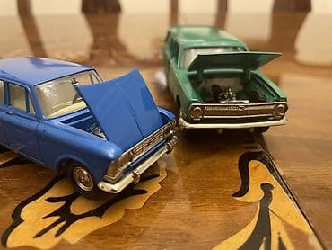 Sssr istehsalı moskvich 427 A4 nömrəli