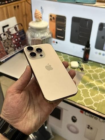 iphone 6 yeni: IPhone 16 Pro, 128 GB, Desert Titanium, Face ID — 3
