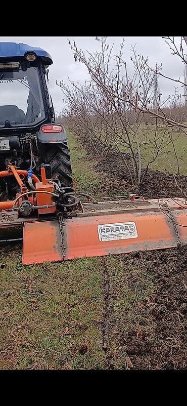 vaz 2107 2006: Traktor üçün arxadan qoşulan fraza/torpaq frezəsi - Kardan valı ilə — 2