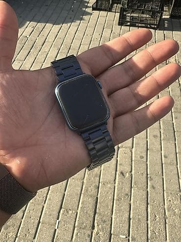 smart box: Apple watch 7 45mm .Saat temirsizdi.Korpusu demek olarki ter — 1