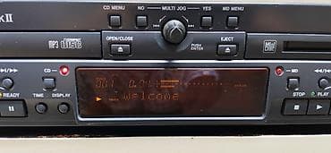 mikrofon mini: TASCAM MD-CD1mkII – peşəkar CD/MD kombinə edilmiş pleyer/rekorder — 9