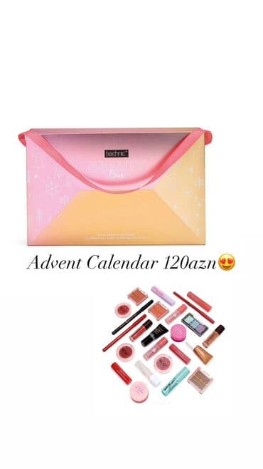 golden rose dodaq boyalari: Kosmetik dəst, Makeup Revolution, 2 məhsul, Yeni, Pulsuz çatdırılma — 2