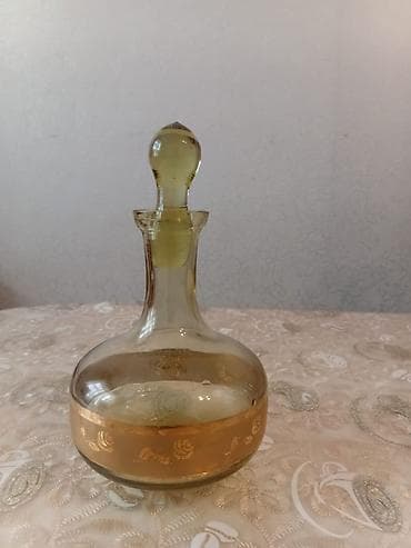 zerif cayi: Rəng - Yaşıl, Şüşə — 2