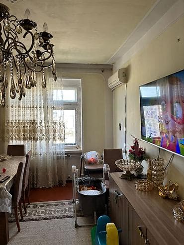 Bakı, 3 otaqlı, Köhnə tikili, m. Həzi Aslanov, 82 kv. m — 4