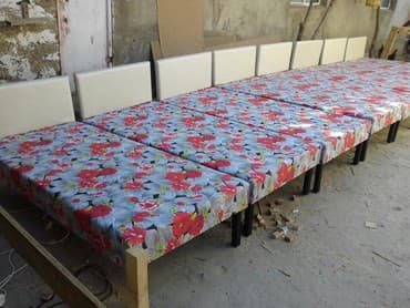 ikinci el taxt: Kravat teze mohkem Zemanet verilir Hazirlari var 2 neferlik taxtlar — 7