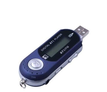 mp3 player: Radiolu MP3 player. Ekranı və idarəetmə düymələri var. USB girişi — 1