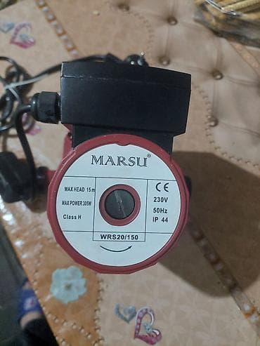 stepler: Marsu WRS20/150 sirkulyasiya nasosu Texniki göstəricilər: - — 1