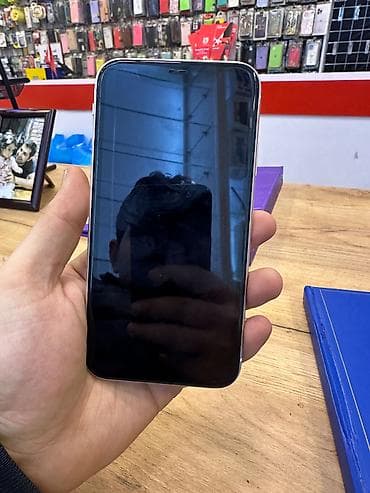 ipone 13 pro 128: IPhone 11, 128 GB, Ağ, Face ID — 2