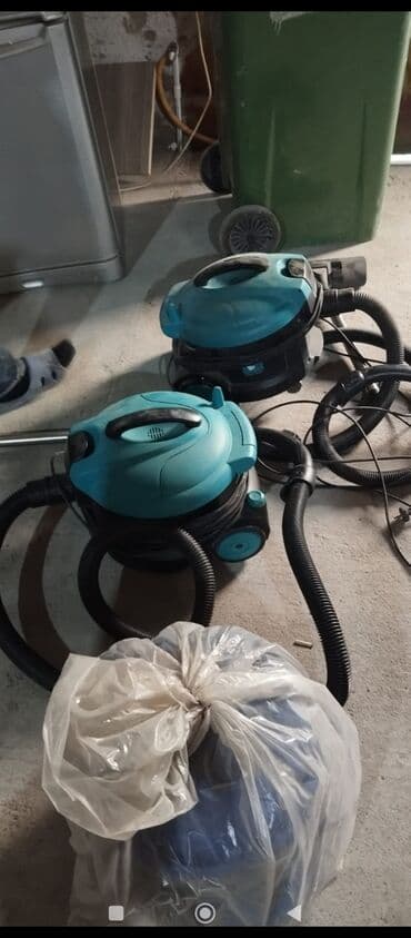 robot tozsoran azn: Sənaye tipli tozsoran – VT12 model - Rəng: mavi-qara - Güclü motor və — 1