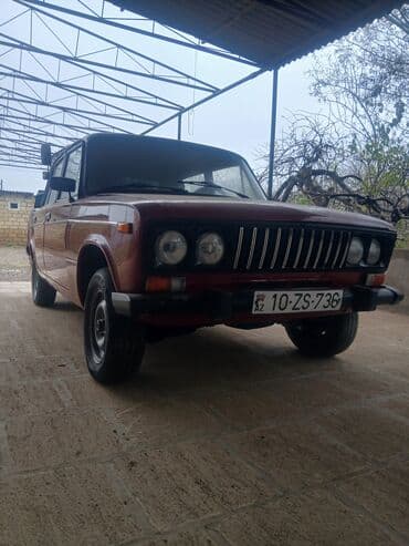 turbo az mercedes b 170: VAZ 2106 sedan – klassik sovet modeli, qırmızı rəngdə. Xüsusiyyətlər — 1