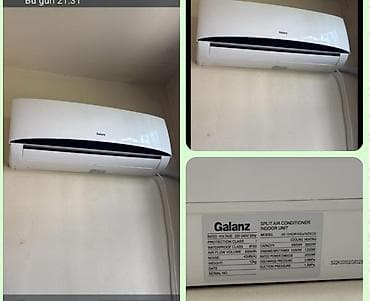 zaqatala telefon satisi: Kondisioner Galanz, 40-45 kv. m, Split sistem, Kredit yoxdur — 1
