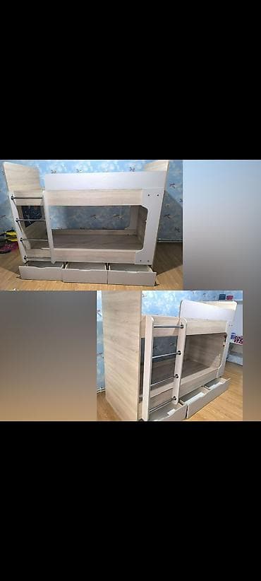 ortapedik matras: Oğlan və qız üçün, İşlənmiş, Çarpayı, Matras ilə, Siyirməli — 1