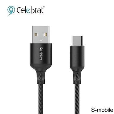 kabel şunur: Kateqoriya: USB şunurlar Brend: Celebrat Model: CB-32-A-C black — 1