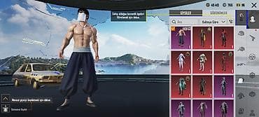 c p company: PUBG Mobile oyun hesabı – geniş kolleksiya və yüksək səviyyəli — 2