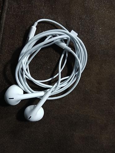 Diktofonlar: İşlənmiş Simli Qulaqcıqlar, Honor, rəng - Ağ — 1