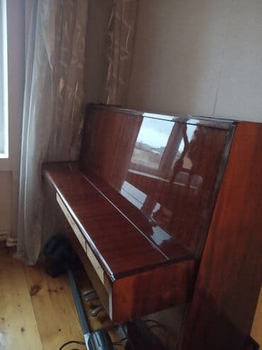 пианино беларусь ссср цена: Piano, Belarus, Akustik, İşlənmiş, Ünvandan götürmə — 1