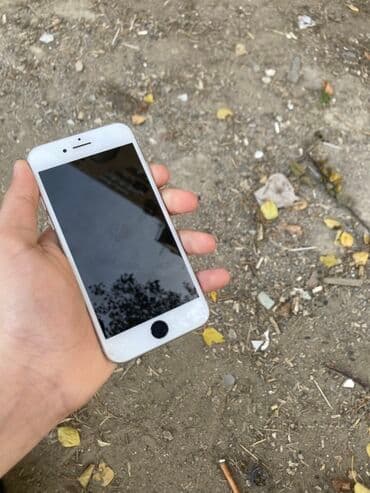 iphone qiymetleri: IPhone SE, 64 GB, Ağ, Barmaq izi — 2