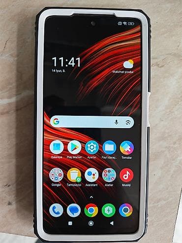 Poco X3 Pro, 256 GB, Sensor, Barmaq izi, Simsiz şarj — 1