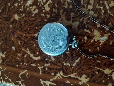 Klassik cib saatı – mexaniki, qapaqlı model - Korpus: metal, ön və