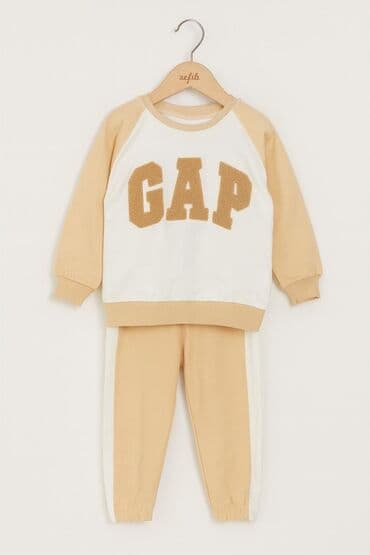 ritmik gimnastika üçün kupalniklər: Uşaq üçün idman dəsti - Model: 2 hissəli dəst – sweatşört və şalvar - — 2