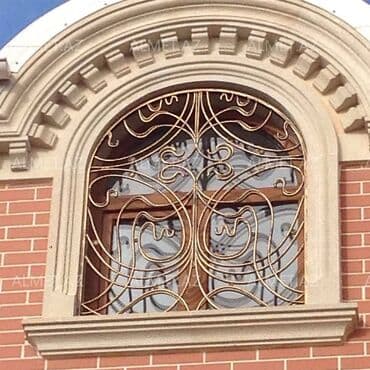 решетки на окна: Qaynaq — 3