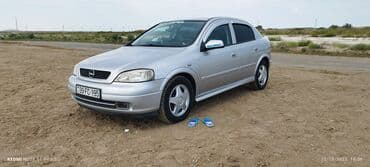 tirə cəkən: Opel Astra: 1.8 l | 1998 il 296000 km Hetçbek — 11